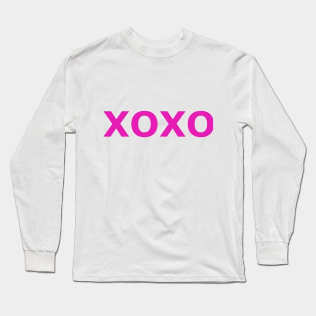 XOXO Long Sleeve T-Shirt by Quarantique